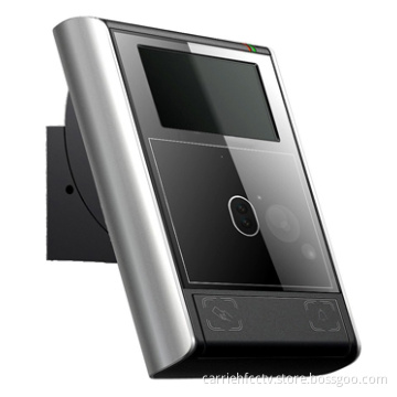 Biometric Face Recognition Time Attendance with online Softw